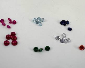 Lab Created Gemstones