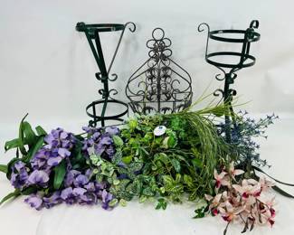 Plant Stands and Wall Baskets