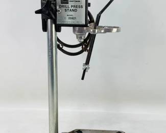 Vintage Craftsman Drill Press Stand