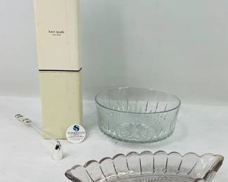 Kate Spade Snuffer & More