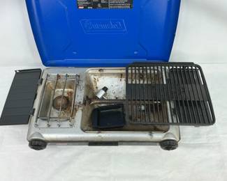 Coleman Grill Stove