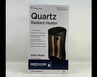 Quartz Radiant Heater