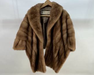 Blonde Fur Stole
