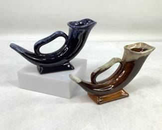 Anna Van Briggle Horns