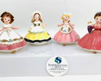Josef Originals "Little Internationals" Figurines
