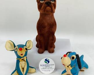 Vintage Stuffed Figures