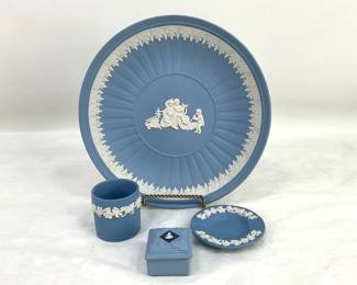 Portland Blue Wedgwood