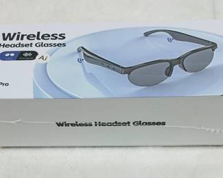 Wireless Headset Glasses XG88 Pro