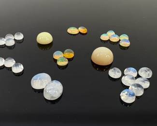 Opals and Moonstones