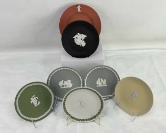 Wedgwood Jasperware Plates
