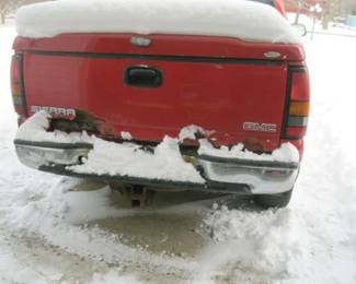 06 GMC SIERRA 1500 4X4 REAR