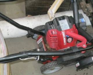 TROYBILT SIDEWALK EDGER