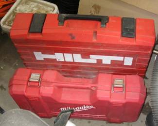 HILTIHAMMER DRILL SAWZALL
