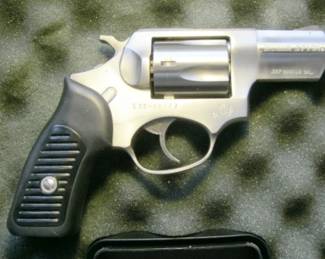 RUGER SP101 357 MAG