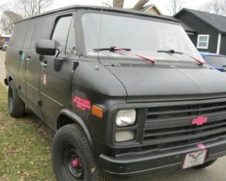 1986 CHEVY G30 CARGO VAN