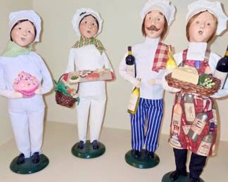 Buyers' Choice Carolers Chef Collection wine & cheese cupcake