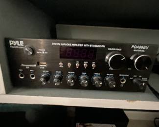 PYLE Digital Karaoke Amplifier PDA69BU
