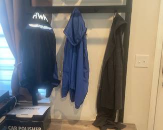 Clothes & Metal Rack