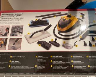 WAGNER Washer w/Accessories (Pic #2)