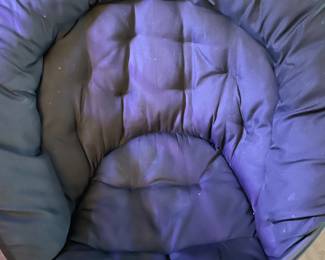 Folding "Comfy" Chair--Like New