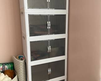 Tall, Discreet, Storage Cabinet