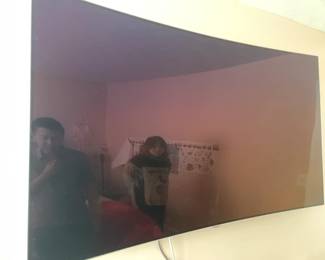 65" Concave Smart TV