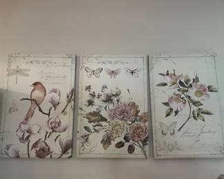 Triptych Original Art Panels