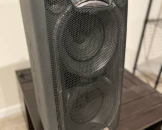 SONY Outdoor Audio Speakers