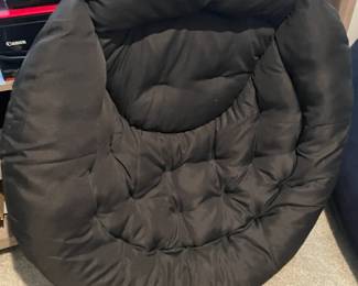 Circular Folding Mod Chair (One of Two)