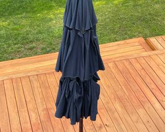 Patio Umbrella & Stand