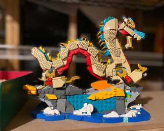 Dragon Legos