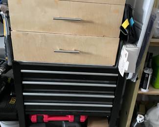 Tool Cabinets--On Wheels!