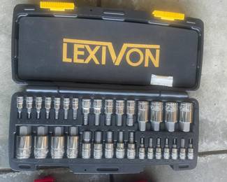 LEXIVON Hex Wrench Socket Set