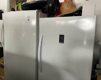 Food Freezers--Whirlpool & "Friend"