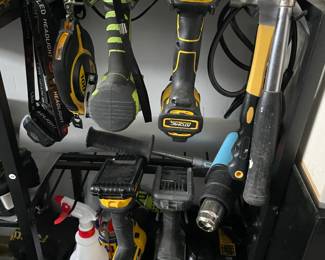 Newer, High Quality, Powered Hand Tools