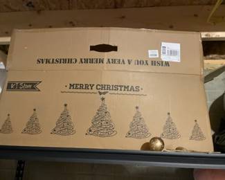 Pre-Lit Christmas Tree