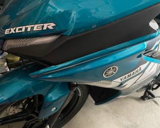 YAMAHA "EXCITER" Motorcycle --Pic #2