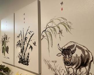 Asian Art Rural Scenes