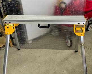 DeWalt, Portable, Extra Sturdy Aluminum Workshop Horse