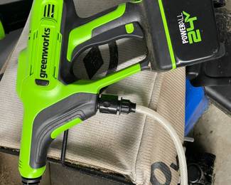 "greenworks" Pressure Washer