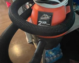 ArmorAll 2HP Shop Vac