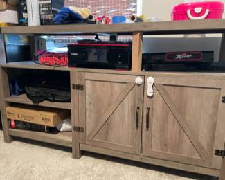 Work/Storage Wooden Bench