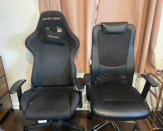 DXRACER & Unnamed? Gaming Chairs