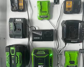 Power Tool Battery Chargers