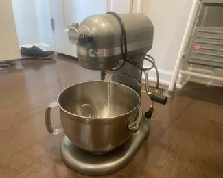 KITCHENAIDE Stainless Mixer
