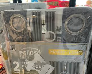 eclipse Blackout Curtains--NIP= New In Package!