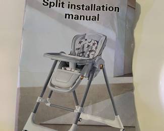 High Grade Safety High-Chair = Unused