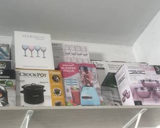 Unopened Houseware & Appliances