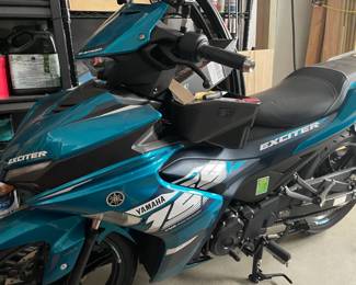 YANAHA "EXCITER" Motorcycle--Awesome!!
