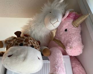 PLUSH PARTY ANIMALS!!!